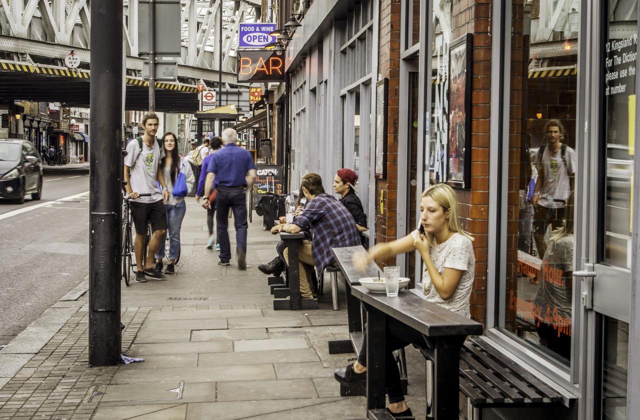 The Dictionary Hostel, Shoreditch, Londres Exterior foto