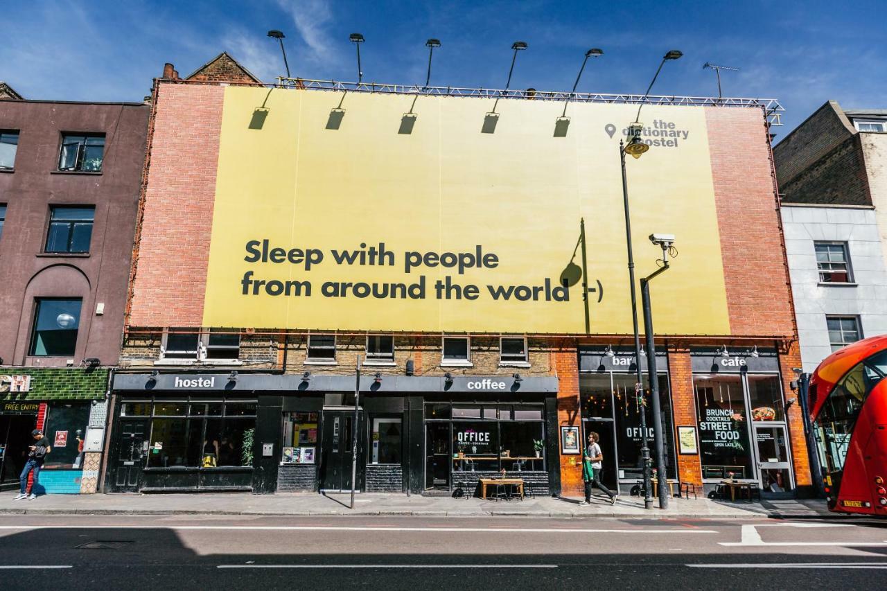 The Dictionary Hostel, Shoreditch, Londres Exterior foto