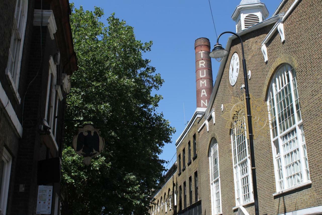 The Dictionary Hostel, Shoreditch, Londres Exterior foto