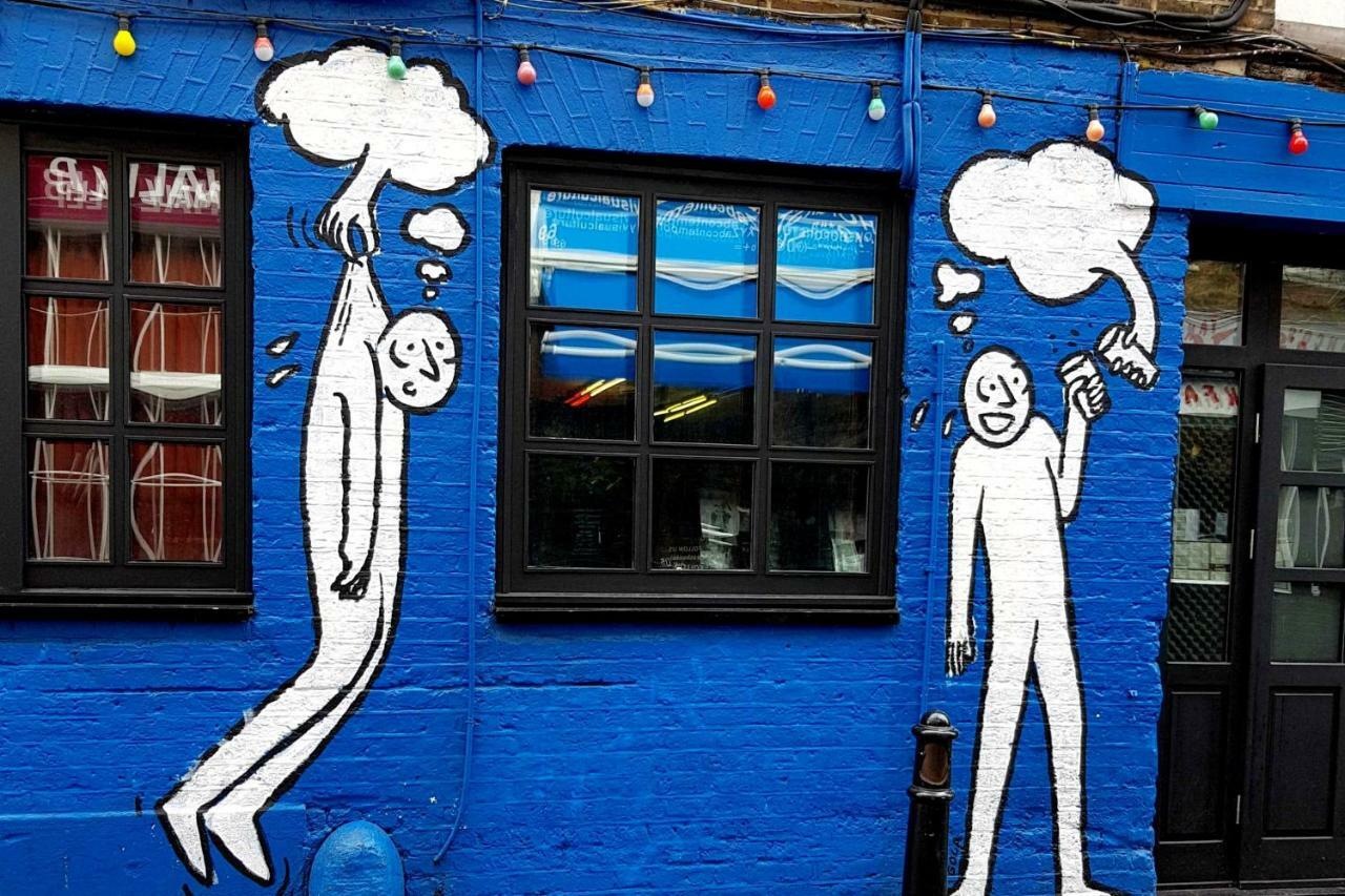 The Dictionary Hostel, Shoreditch, Londres Exterior foto